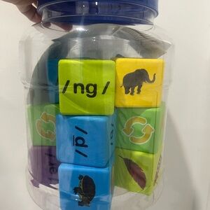 Learning Resources Say-A-Sound Speech Cubes